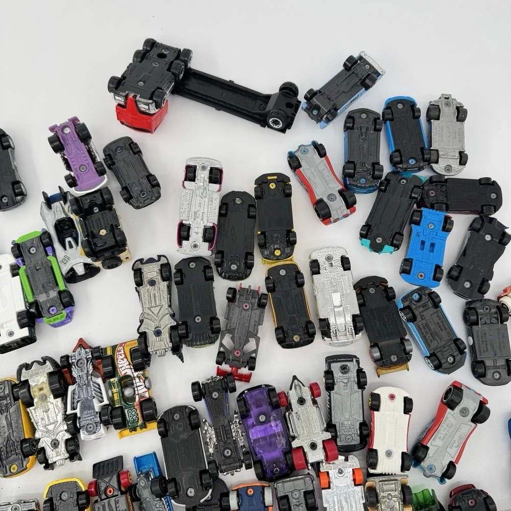 Hot‎ Wheels Lot of 95 Diecast Cars Mixed Models 2011–2020+ Mattel